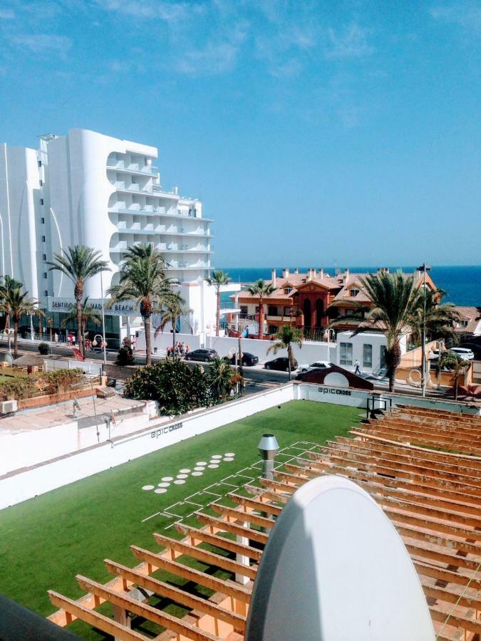 Precioso Apartamento Frente Al Mar Benalmádena Esterno foto