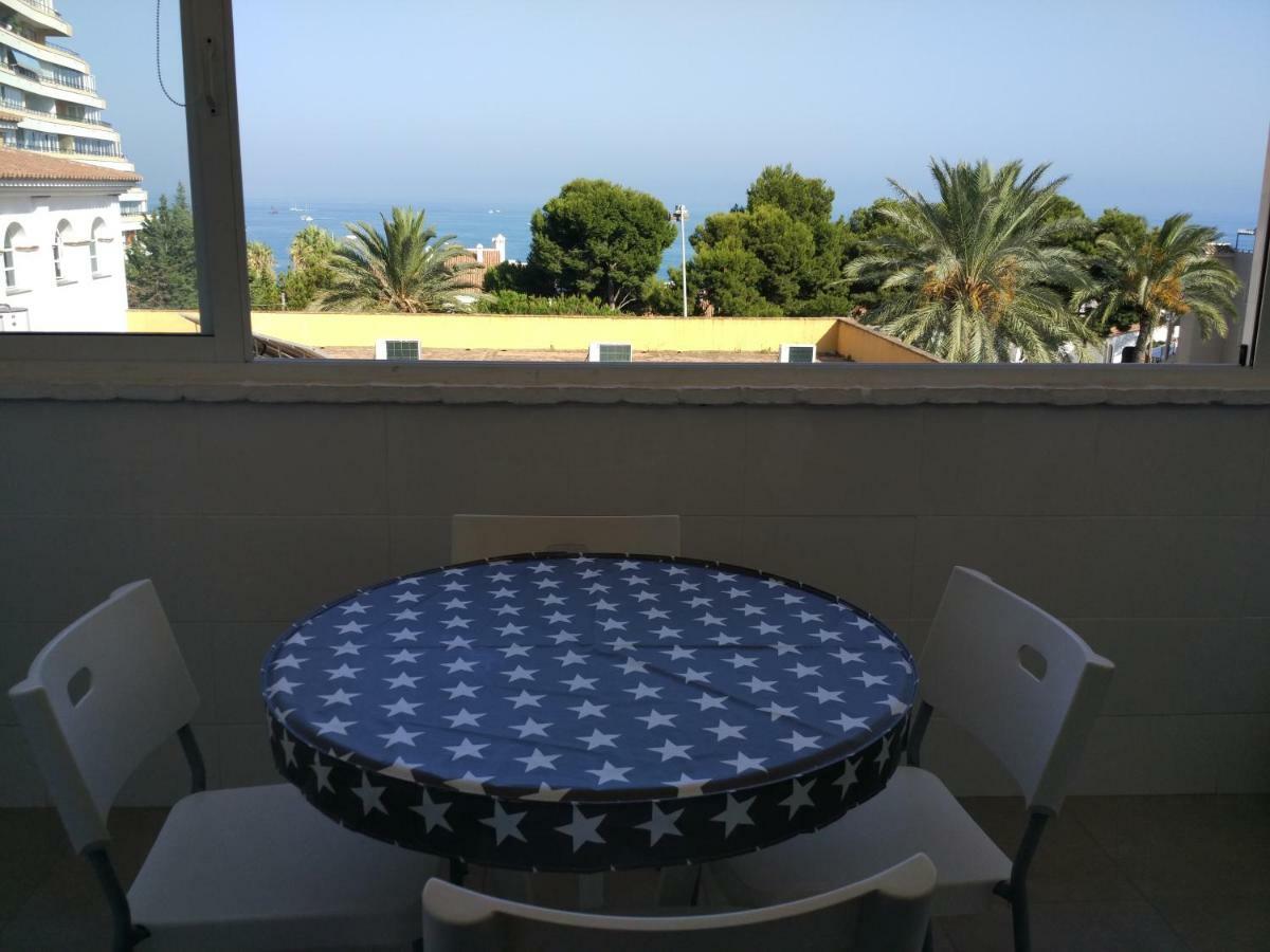 Precioso Apartamento Frente Al Mar Benalmádena Esterno foto