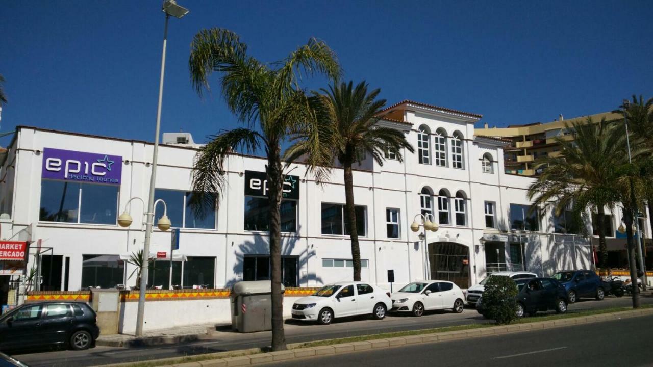 Precioso Apartamento Frente Al Mar Benalmádena Esterno foto