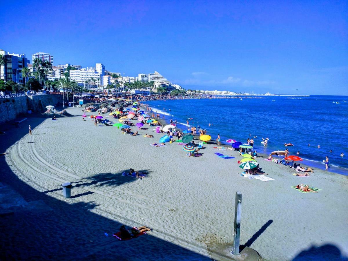 Precioso Apartamento Frente Al Mar Benalmádena Esterno foto