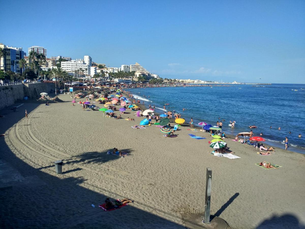 Precioso Apartamento Frente Al Mar Benalmádena Esterno foto