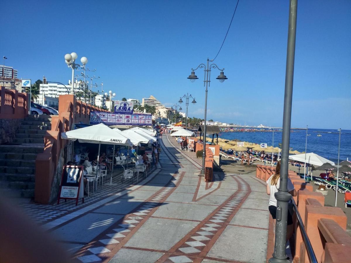 Precioso Apartamento Frente Al Mar Benalmádena Esterno foto